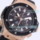 Copy Hublot Big Bang Watch Swiss 4130 Rose Gold Black Chronograph Dial (3)_th.jpg